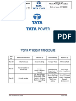 04 - Tata Power Work at Height Procedure