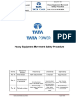 05 - Tata Power Heavy Equipment Safety Procedure