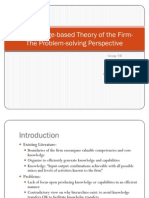 A Knowledge-Based Theory of the Firm- The Problem-Solving