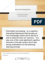 Information Processing Theory Explained