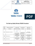 14_Tata Power PSSR Procedure