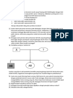 Soal Biologi Irma