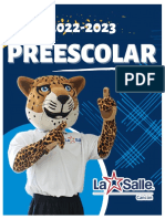 Manual de La Seccion Preescolar 2022-2023