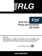 1.8.480 Guia de Instalacao Placa de Comando QC 1000