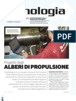 Shaft Designer Article Italian