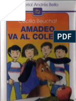 Amadeo Va Al Colegio (SCAN 2xhoja27) - Cecilia Beuchat