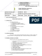 Module 3 - Excel Formulas