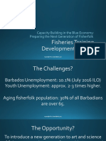 Fisheries Training Project Brief