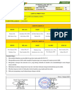 Jadwal Piket Pagi SMPIT AFISGO Semester Genap TP. 2022_2023