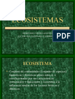 Clase 2 Ecosistemas