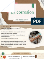 Corrosion y Sus Tipos