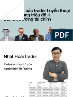 Bí Mật Của Các Trader Huyền Thoại Nhật Hoài Trader