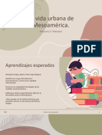 La Vida Urbana de Mesoamérica