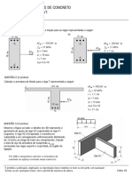 Prova AV1 Sistemas Estruturais de Concreto