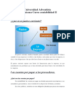 Pasivos Corrientes PDF