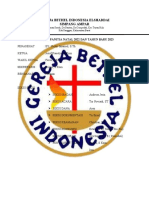 Panitiagereja Bethel Indonesia Elshaddai