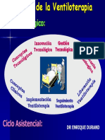 Ventiloterapia Ciclos DR DURAND