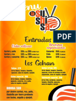 U I S S: Entradas