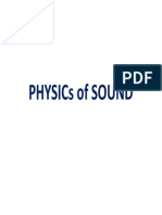 Physics of Sound