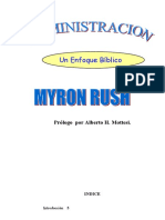 Un Enfoque Administrativo. Myron Rush