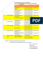 Jadwal PKKM 2023 Karbondemkat Drs. H Paryoto, M.S.I