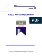 Ocial Ccountability: SAI SA8000®: 2008