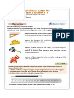 Rangkuman Tema 3 Pas Tematik