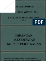 Hidangan Khusus Pernikahan