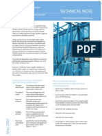 Pipe Sizing and Comm-Water Supply