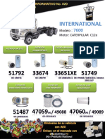 BOL INF 020 (KIT INTERNATIONAL 7600 C-12e)