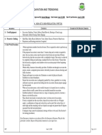 Excavation and Trenching Safe Work Procedure