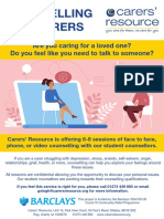 Counselling Poster For Website