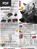 WOLF Performance Ammunition 2011 Product Catalog