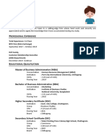 Common CV Format 01 - KVWropMDMX9QzY8