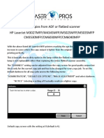 Light Copies From Adf or Flatbed Scanner