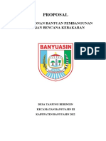 BANTUAN RUMAH KORBAN