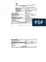 Autorización Laboratorio Clinico Por Utilizar en La Ips: Documento: 1033724605