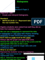 Histograms 1