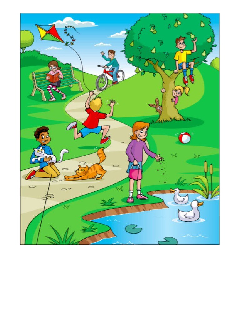 Pre Starters Speaking Part 2 PDF