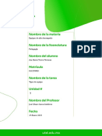 Tipos de Equipos Cooperativa Pascual