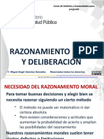 PPT Razonamiento Ético y Deliberación MSP