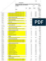 2.1 Presupuesto Partidas C Recurso Que Cuentan Flete A Pie de Obra Sust Flete 152536.43