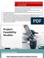 Cobfscl Module 1 Introduction To Project Feasibility Study