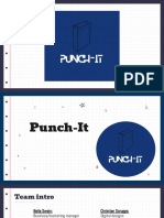 Punch-It Pitch