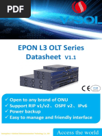 Datasheet VSOL EPON OLT V1.1