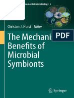 The Mechanistic Benefi Ts of Microbial Symbionts: Christon J. Hurst Editor