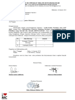 Surat Permohonan Bantuan TM UC