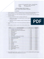 Panduan Dan Jadwal Ulangan Akhir Semester