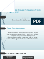 Kompetisi Inovasi Pelayanan Publik