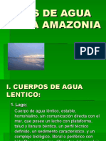Aguas Continentales y Recursos Acuaticos de La Amazonia
